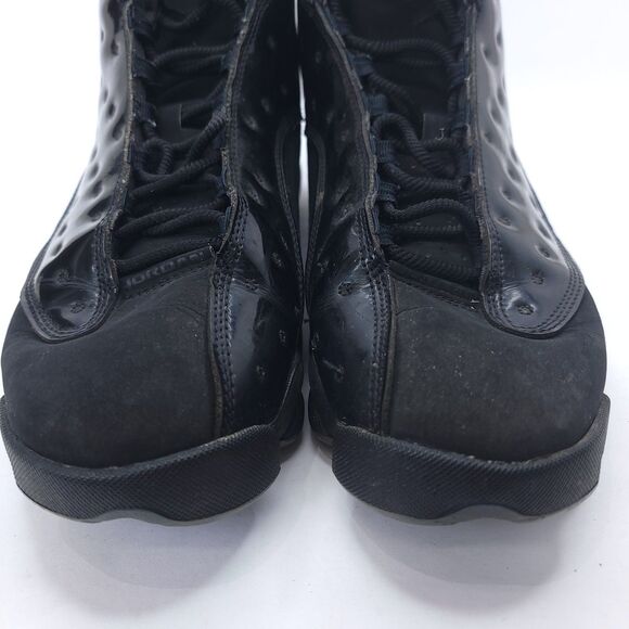 Jordan Air Jordan 13 Retro Cap and Gown 2019 Black Patent Leather 414571-012 main image 4